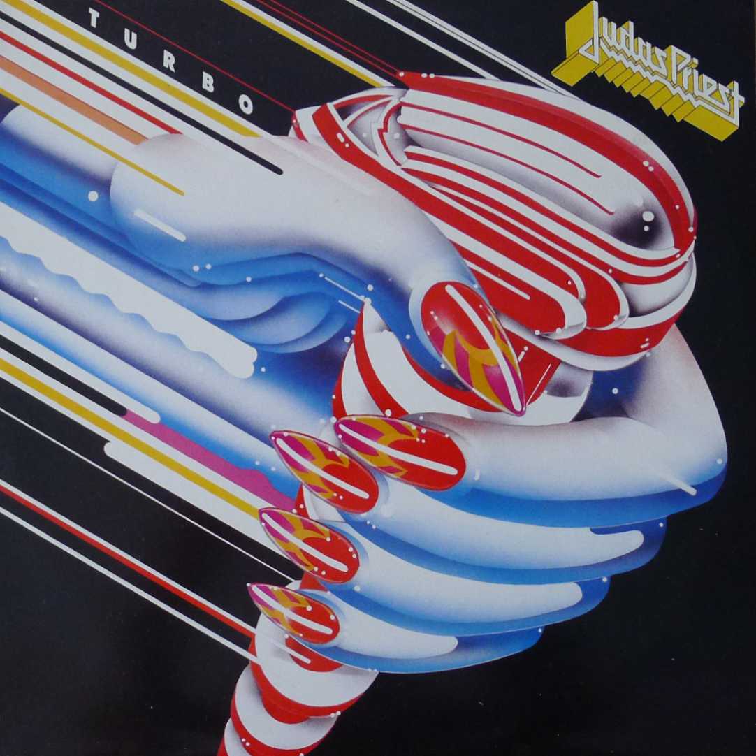 Judas Priest - Turbo, LP 1986 Holland  CBS
