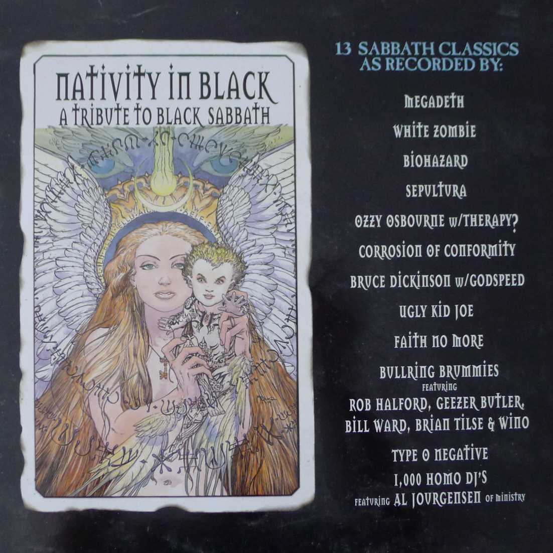 Nativity In Black: A Tribute To Black Sabbath, 2 LP 1994 EU