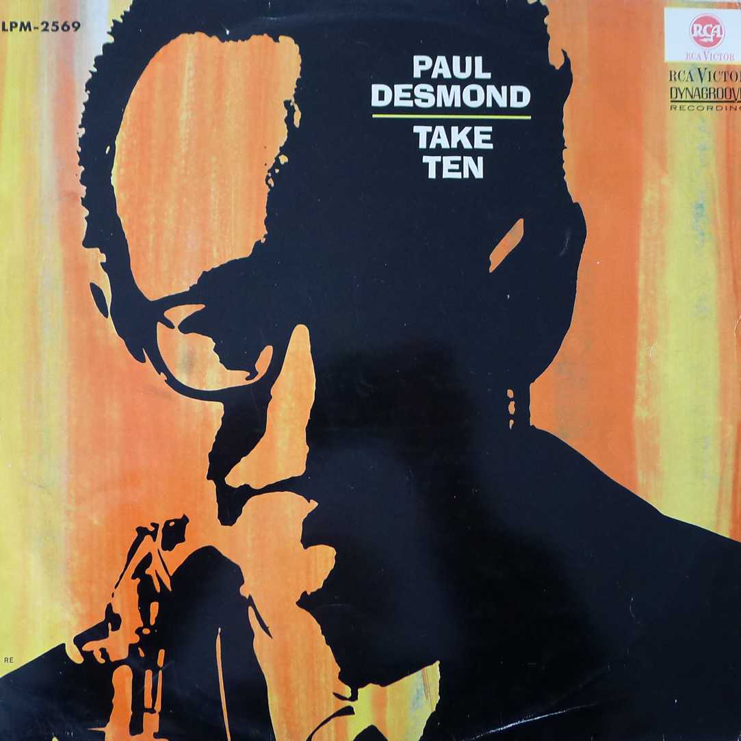 Paul Desmond - Take Ten, LP 1963 Germany 