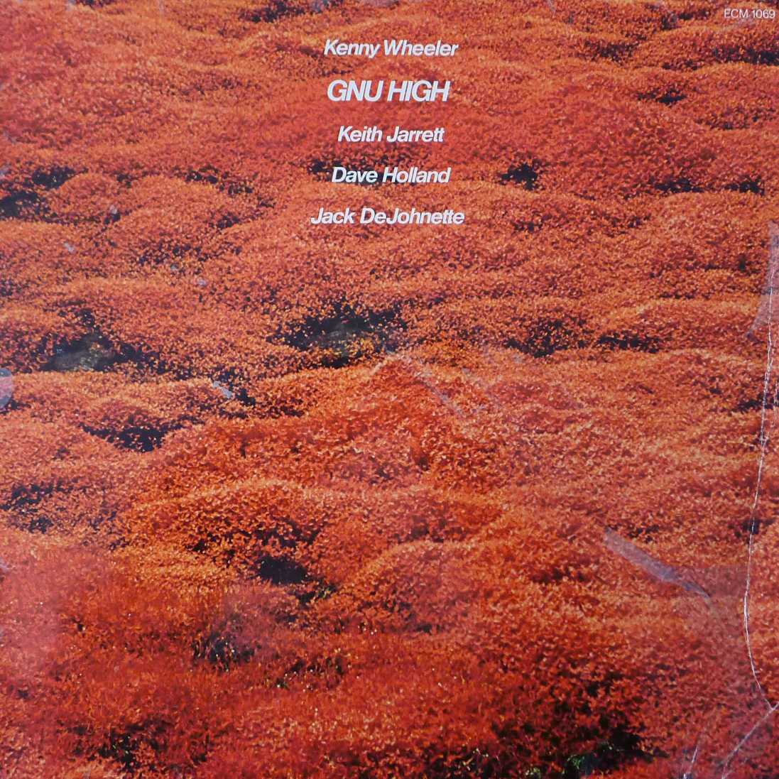 Kenny Wheeler - Gnu High, LP 1976 Germany ECM