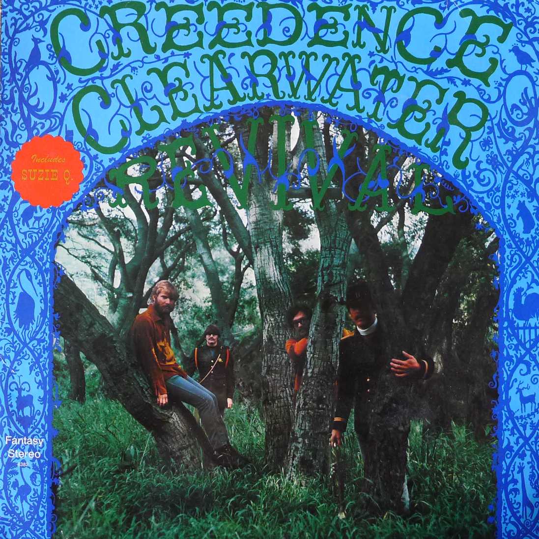 Creedence Clearwater Revival - Creedence Clearwater Revival, LP 1984 Germany 