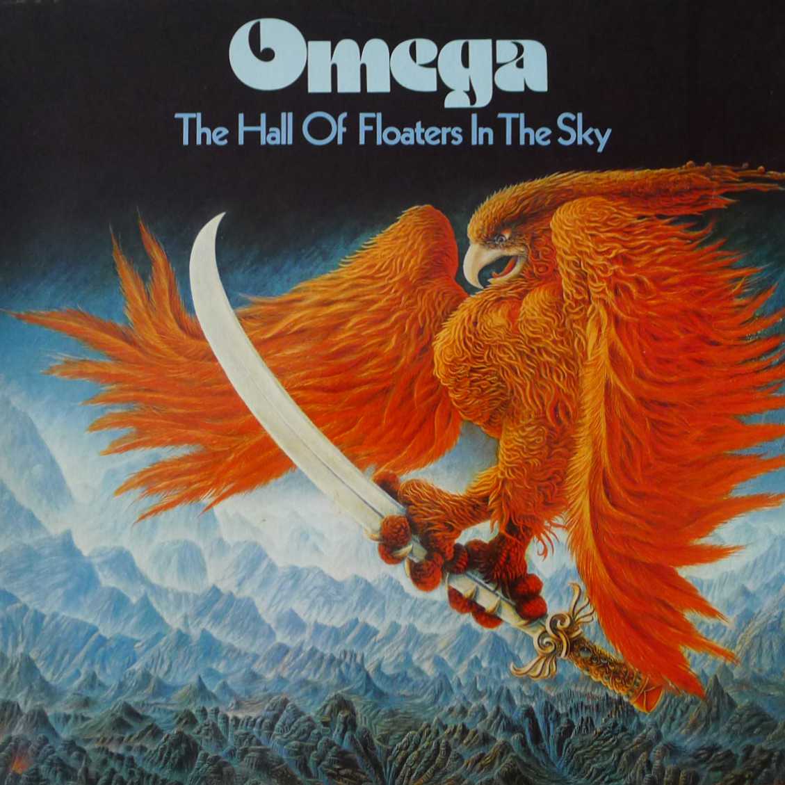Omega - The Hall Of Floaters In The Sky, LP 1975 Germany 