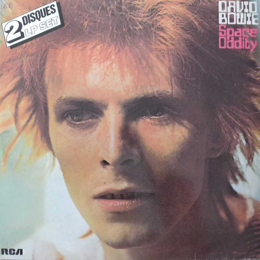 David Bowie - Space Oddity / The Man Who Sold The World, 2 LP 1984 France 