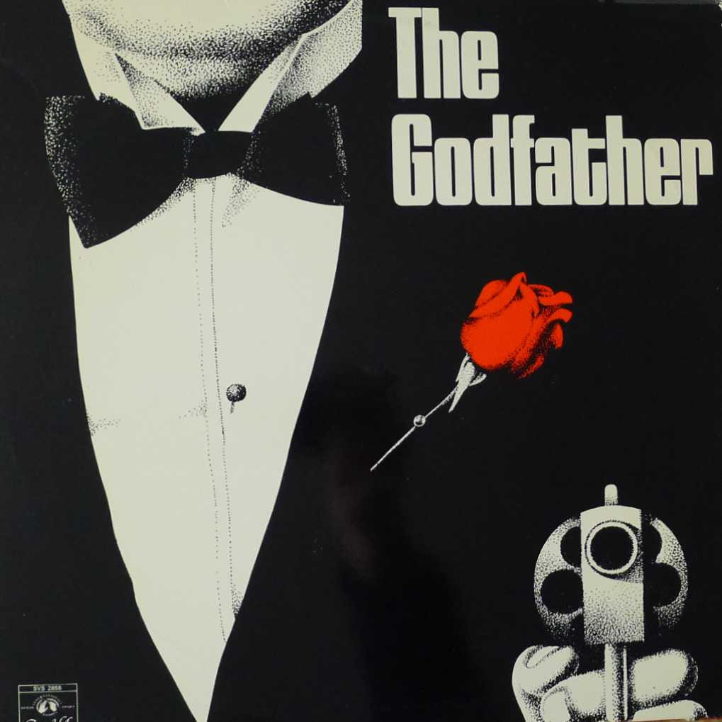 The Godfathe Ojciec Chrzestny OST Andre Silvano And His Orchestra, LP France 