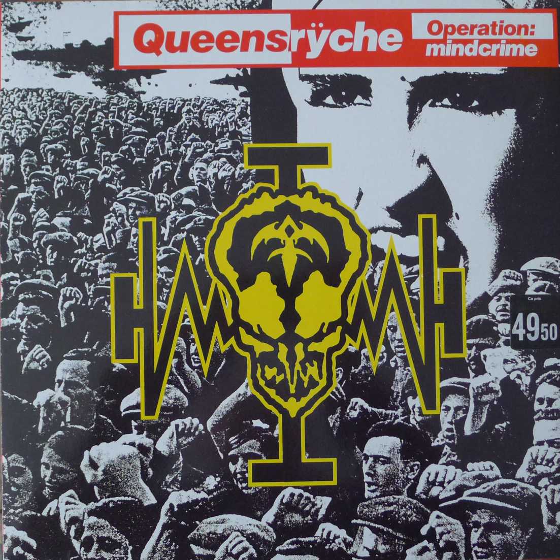 Queensrÿche -  Operation: Mindcrime, LP 1988 EU