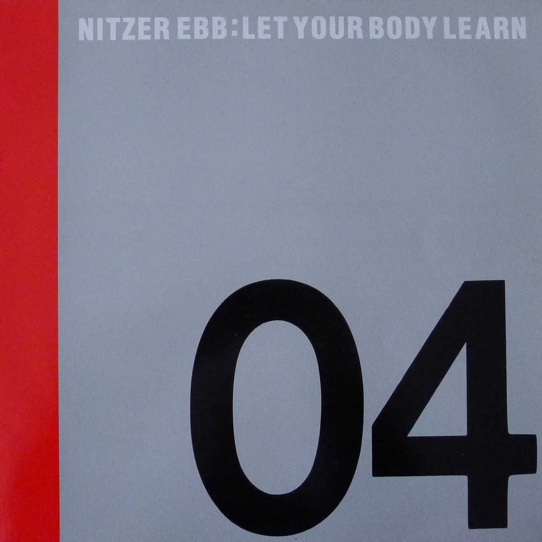 Nitzer Ebb - Let Your Body Learn, LP 1987 UK 