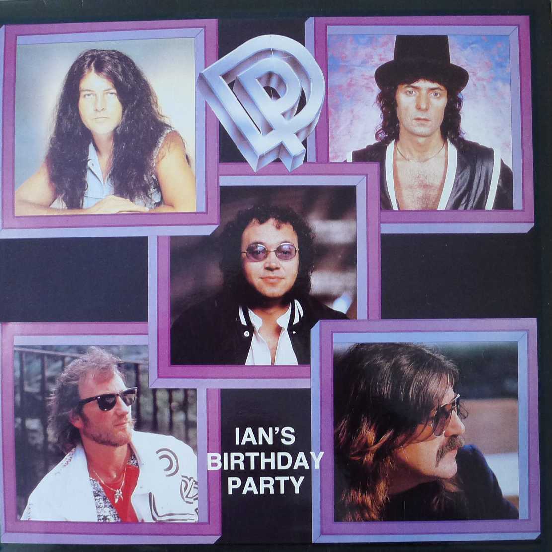 Deep Purple -  Ian's Birthday Party , 2 LP UK Unofficial Release, Recorded live at Mannheim, Mainmarktgelande 29.06.85