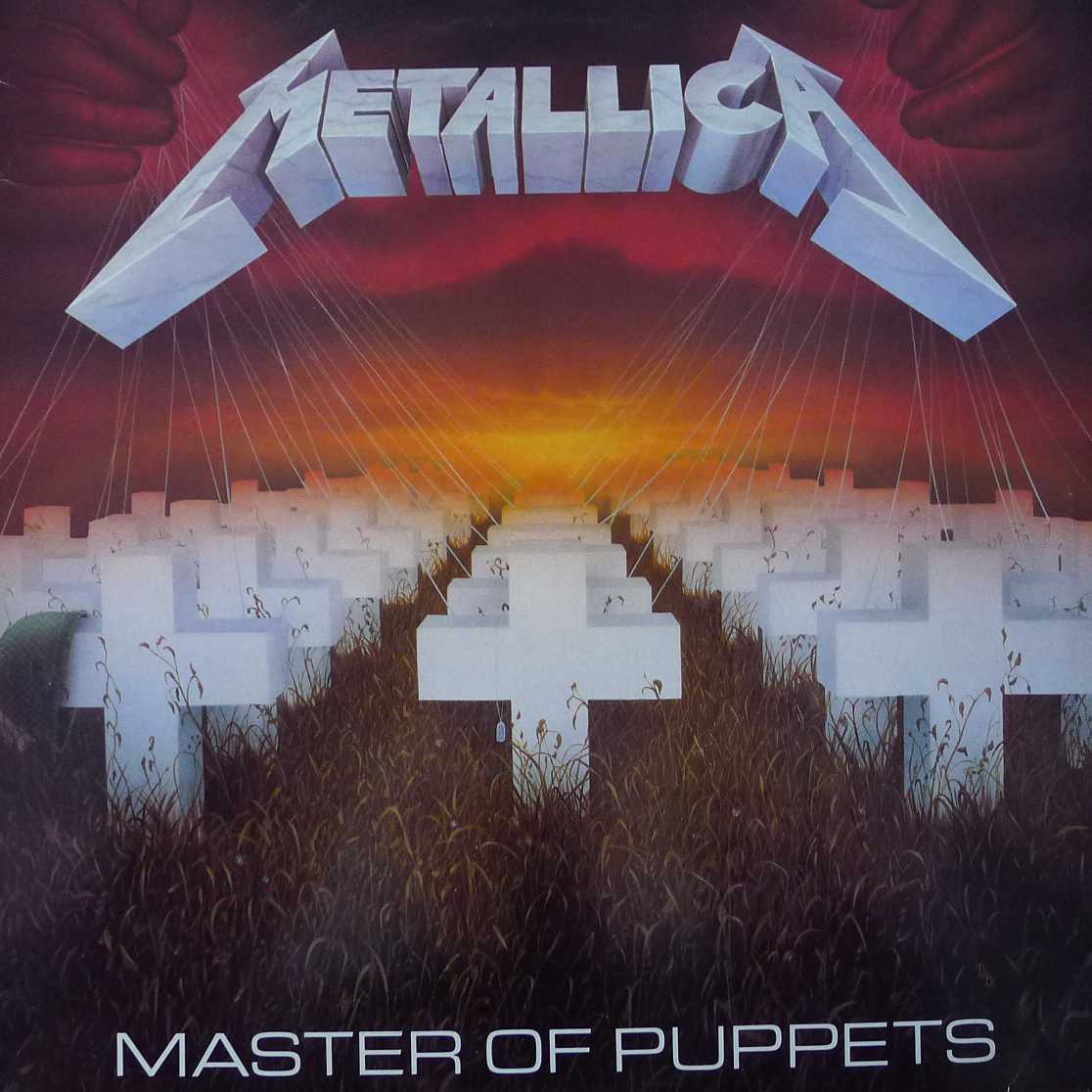 Metallica - Master Of Puppets, LP 1986 UK