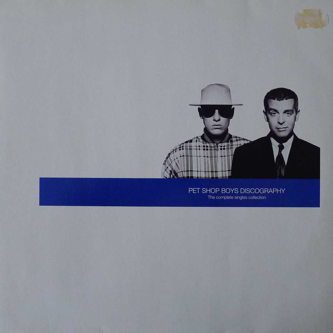 Pet Shop Boys - Discography (The Complete Singles Collection), 2 LP 1991 EU