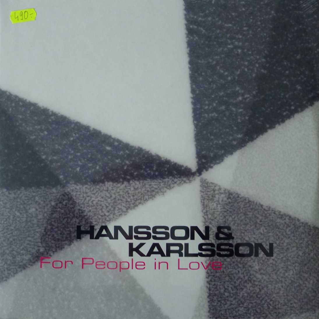 Hansson & Karlsson - For People In Love , 2 LP 2010 Sweden, Limited Edition MONO  , Nowa w Folii, 
