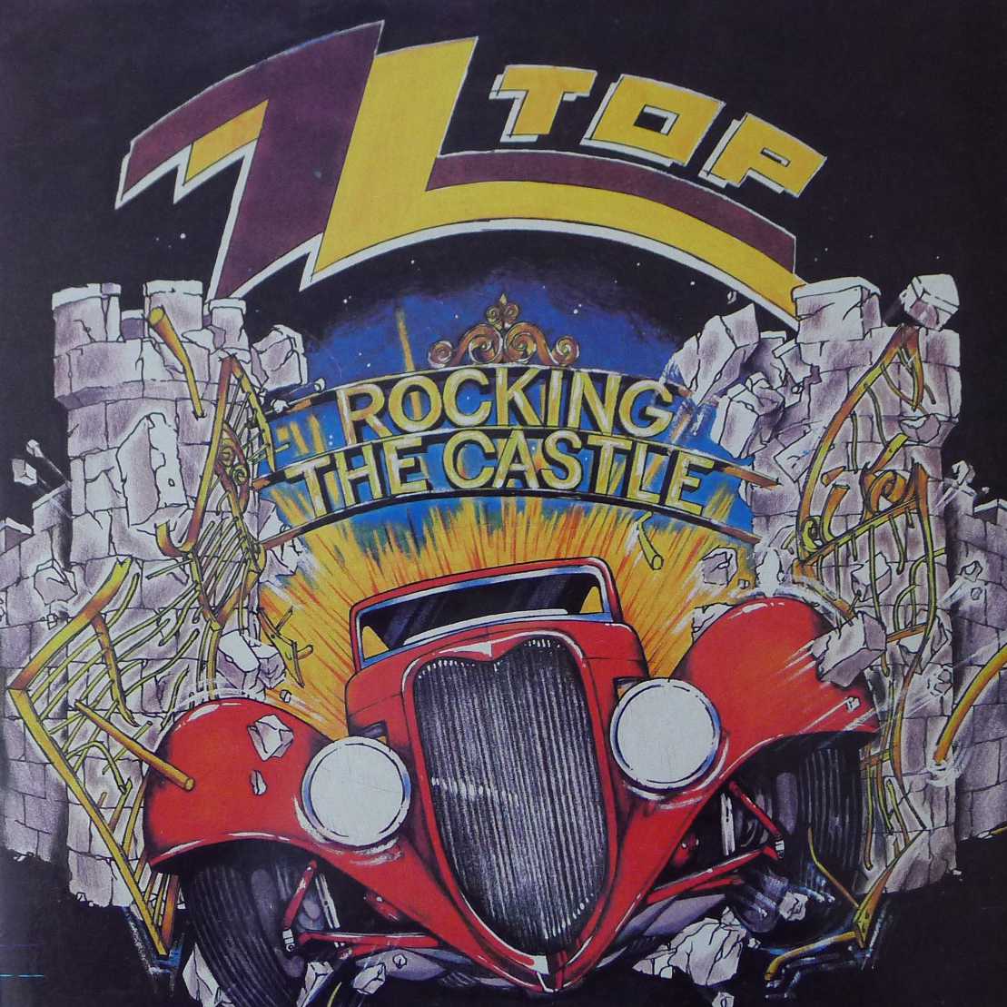 ZZ Top - Rocking The Castle, 2 LP 1985 US , Unofficial Release