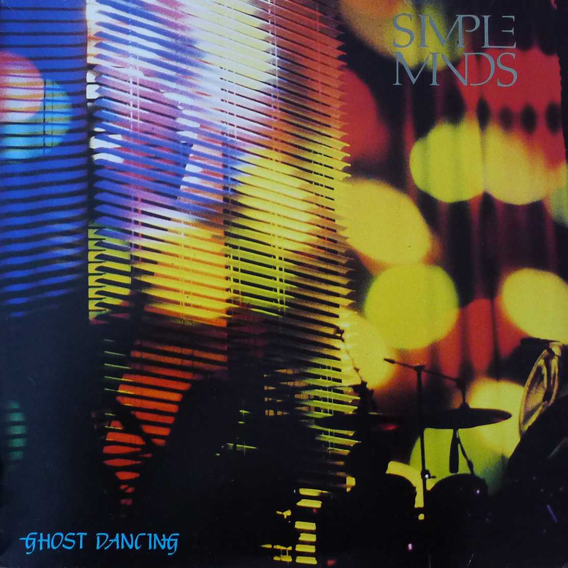 Simple Minds - Ghost Dancing, 3 LP 1986 Belgium,  Unofficial Release