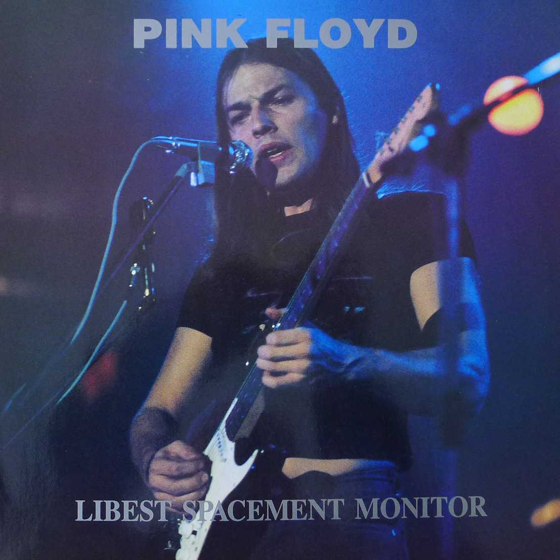 Pink Floyd -   Libest Spacement Monitor, LP 1989 Germany , colour vinyl,    Unofficial Release   