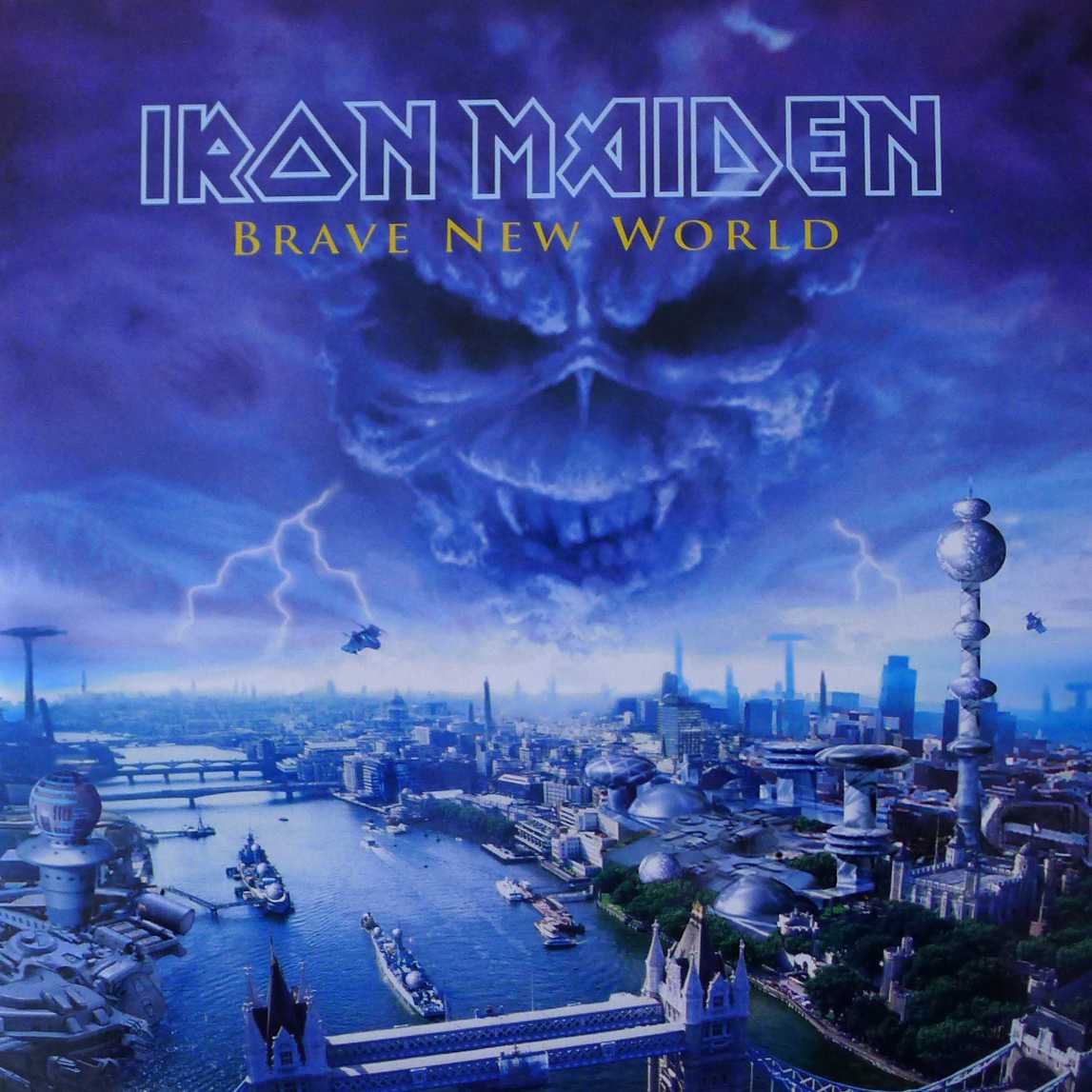 Iron Maiden -  Brave New World, 2 LP 2017 EU