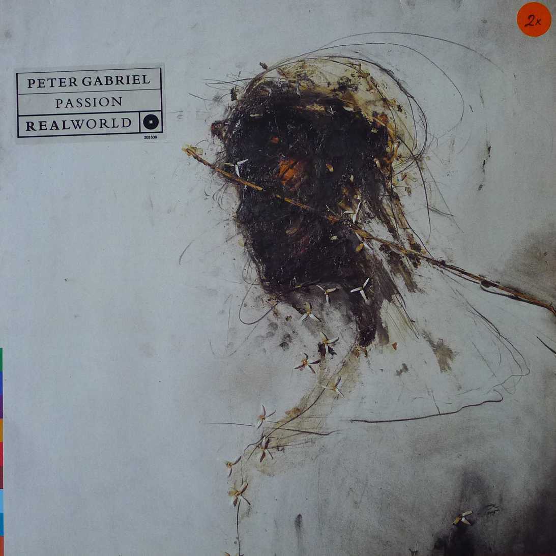 Peter Gabriel, Passion (Music for The Last Temptation Of Christ), 2 LP 1989 UK