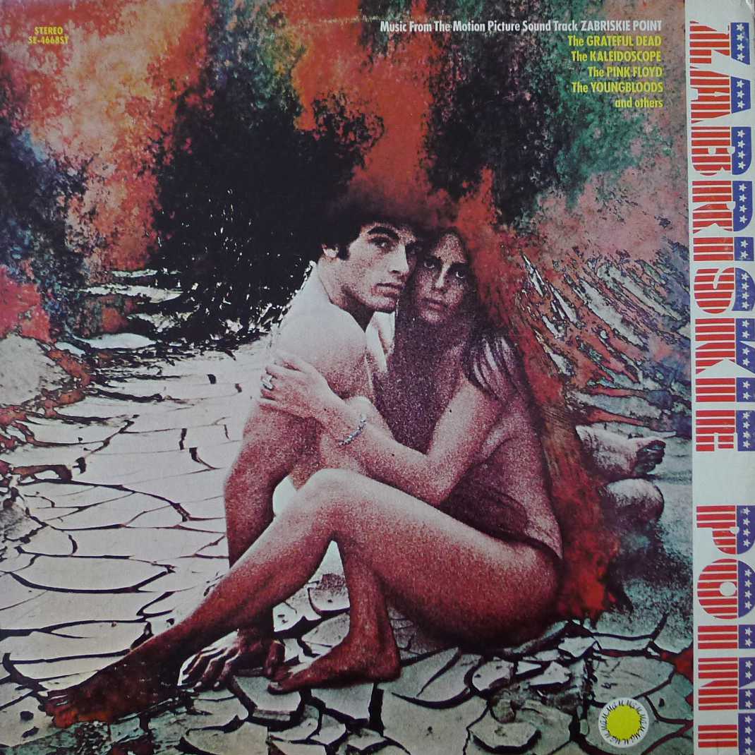 Zabriskie Point (Original Motion Picture Soundtrack), LP 1970 US , Pink Floyd 