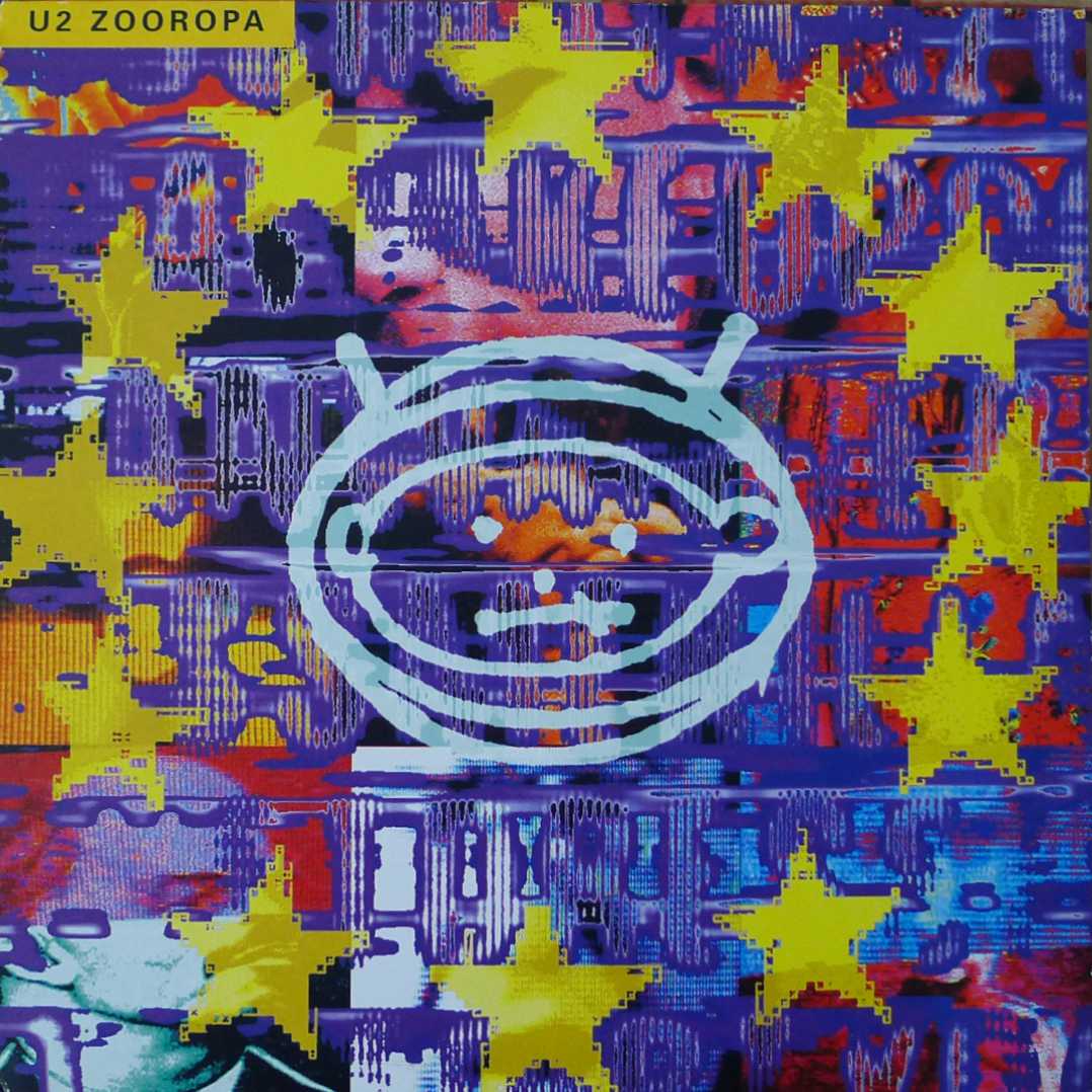 U2 - Zooropa, LP 1993 EU