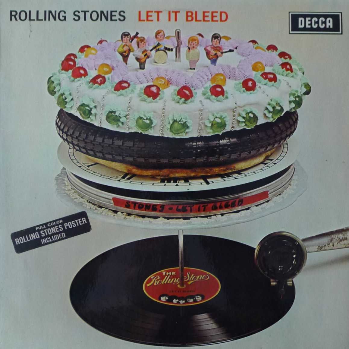 The Rolling Stones - Let It Bleed, LP 1969 UK
