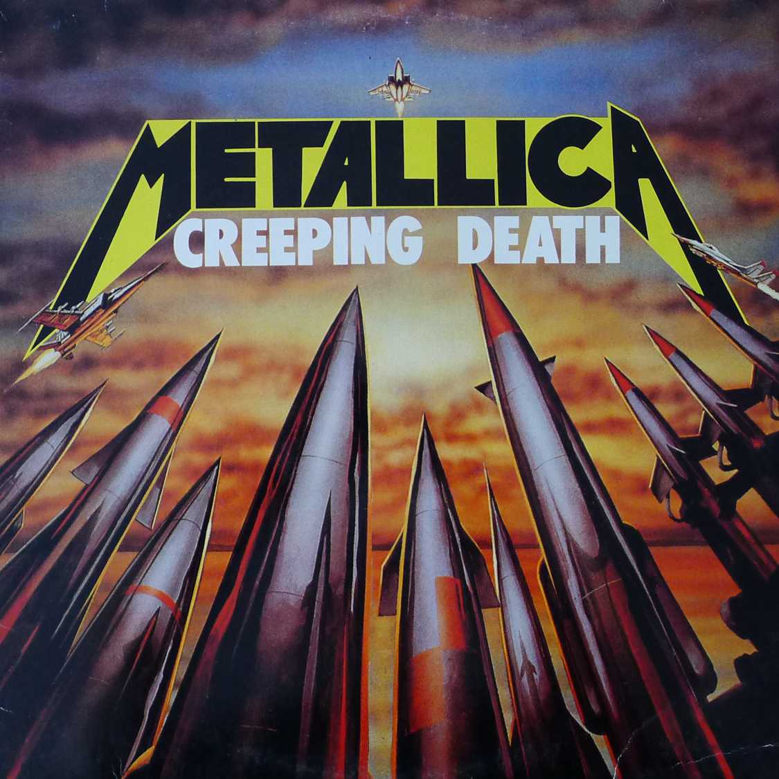 Metallica - Creeping Death , LP 1991 Italy 