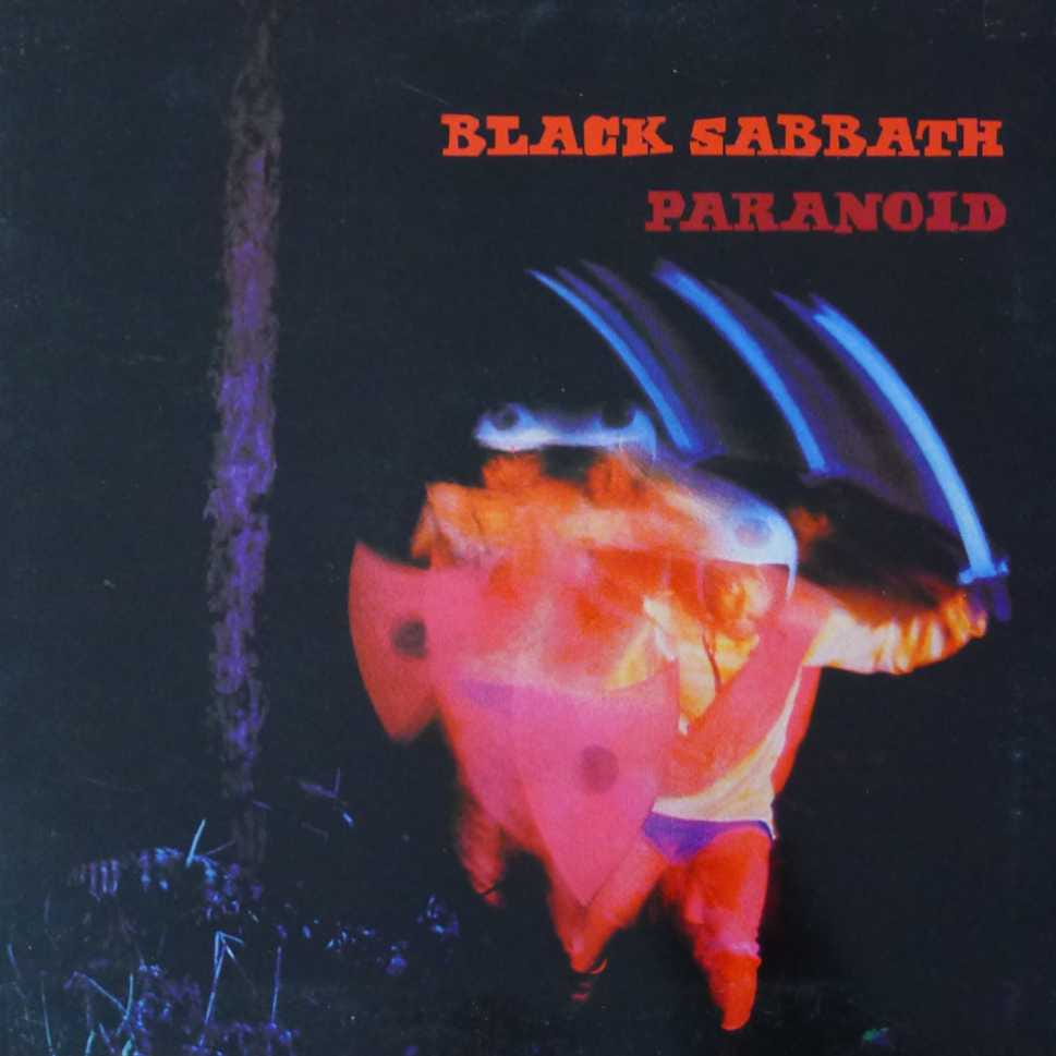 Black Sabbath -  Paranoid, Lp 2004 EU , clear vinyl