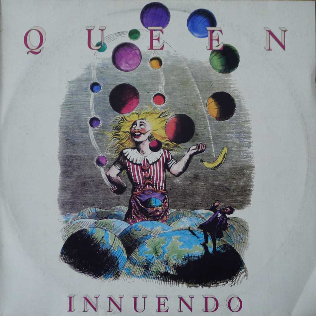 Queen - Innuendo, LP 1991 PL