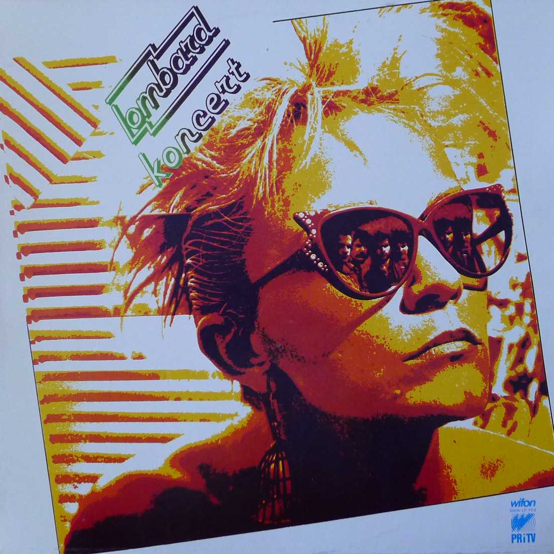 Lombard - Koncert , Lp 1990 PL 