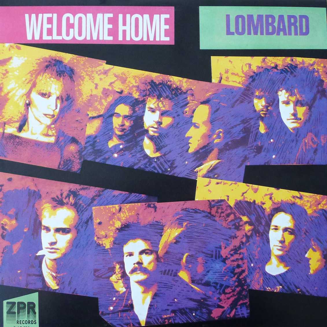 Lombard - Welcome Home , LP 1990 PL 