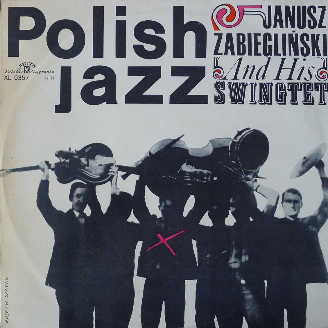 Janusz Zabiegliński And His Swingtet , LP 1967 PL , Polish Jazz  vol 9 , 