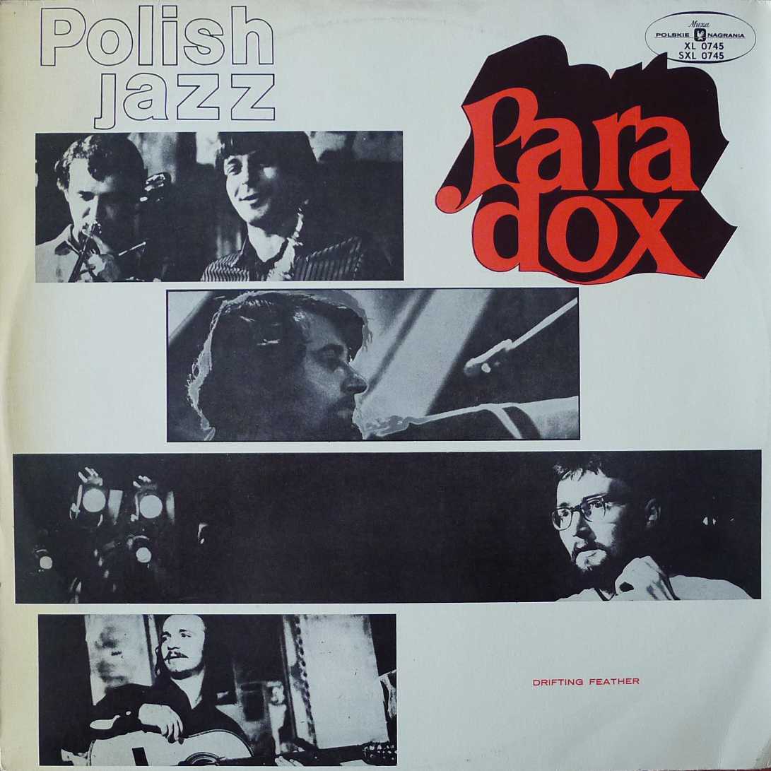 Paradoks -  Drifting Feather  , LP 1971 PL , Polish Jazz  vol 26,