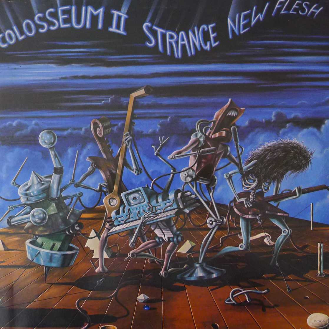 Colosseum II - Strange New Flesh, LP Germany 