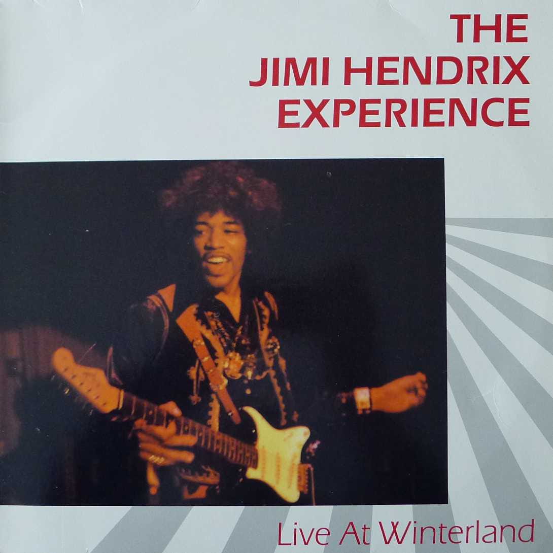 The Jimi Hendrix Experience - Live At Winterland, 2 LP 1987 Germany , PLAKAT