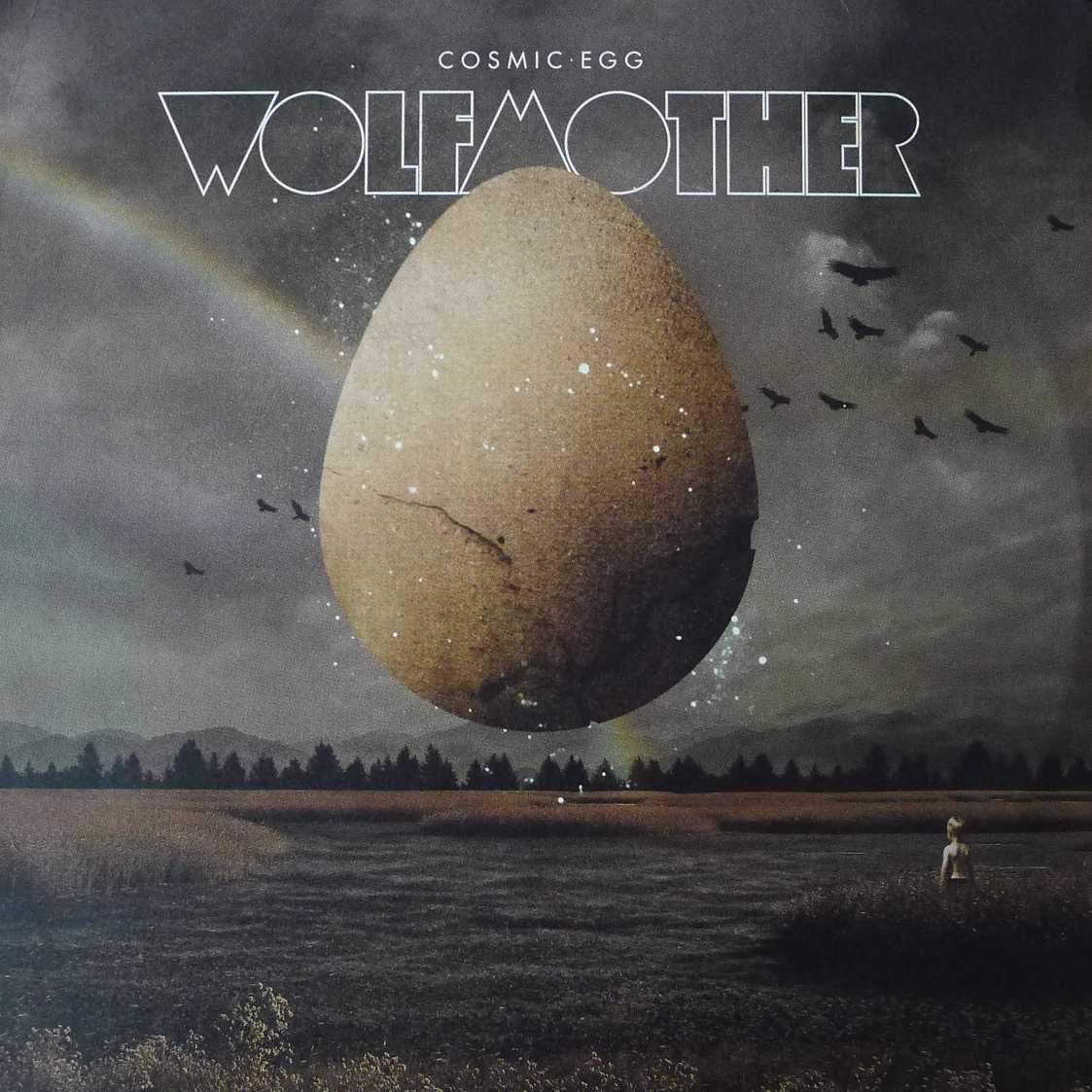 Wolfmother - Cosmic Egg, 2 LP 2009 US 