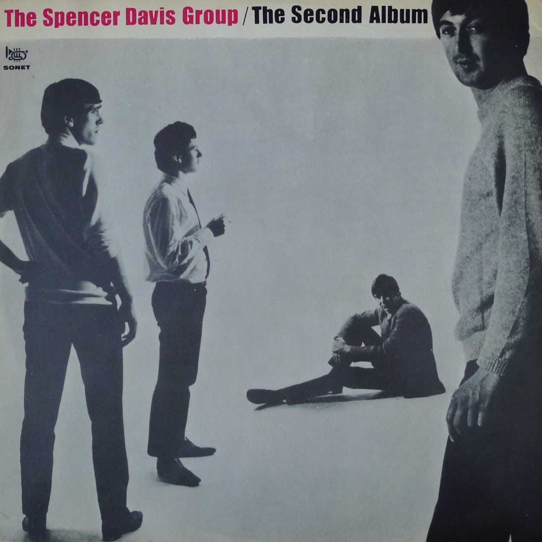 The Spencer Davis Group - The Second Album, LP 1966 Sweden 
