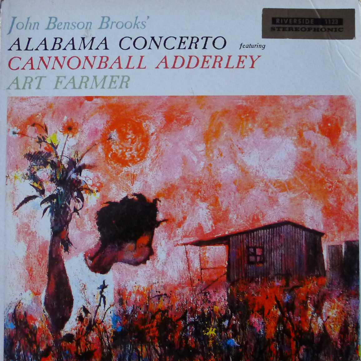 John Benson Brooks , Cannonball Adderley , Art Farmer - Alabama Concerto, LP 1959 US