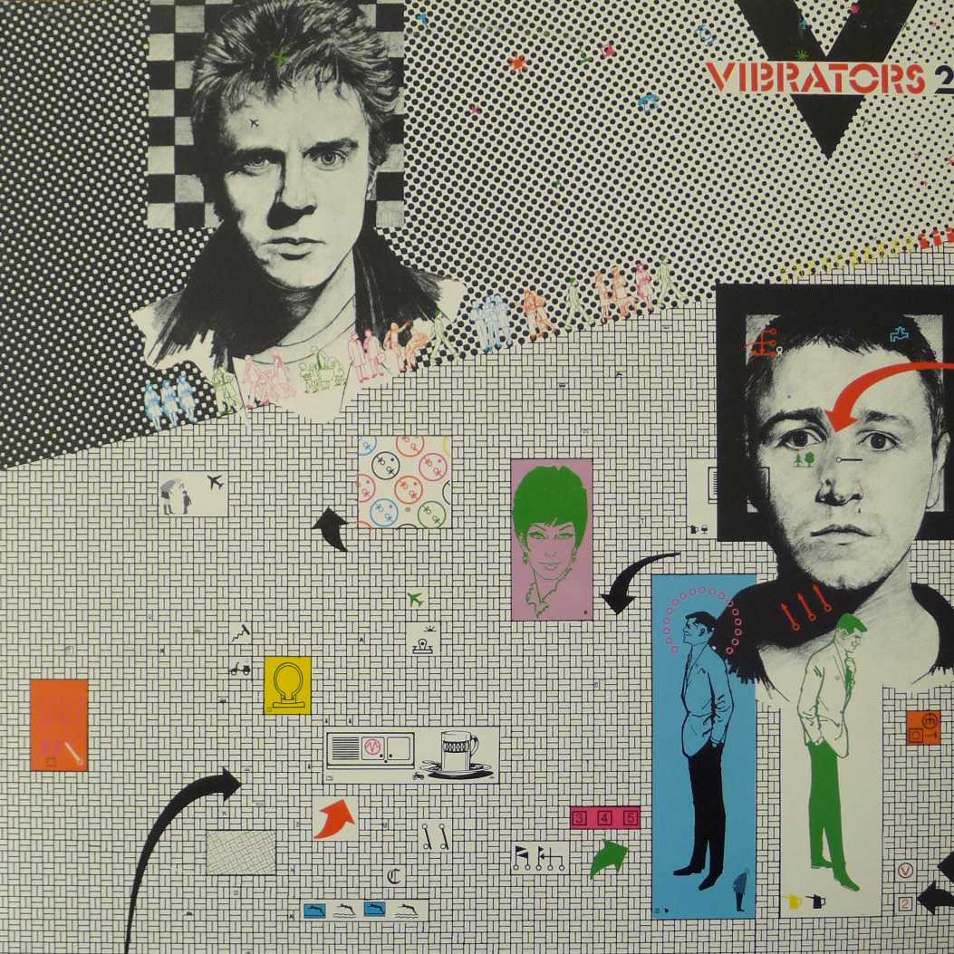 The Vibrators - V2 , LP 1978 UK 