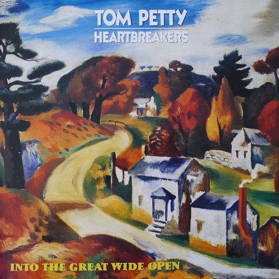 Tom Petty And The Heartbreakers -  Into The Great Wide Open, LP 1991 EU