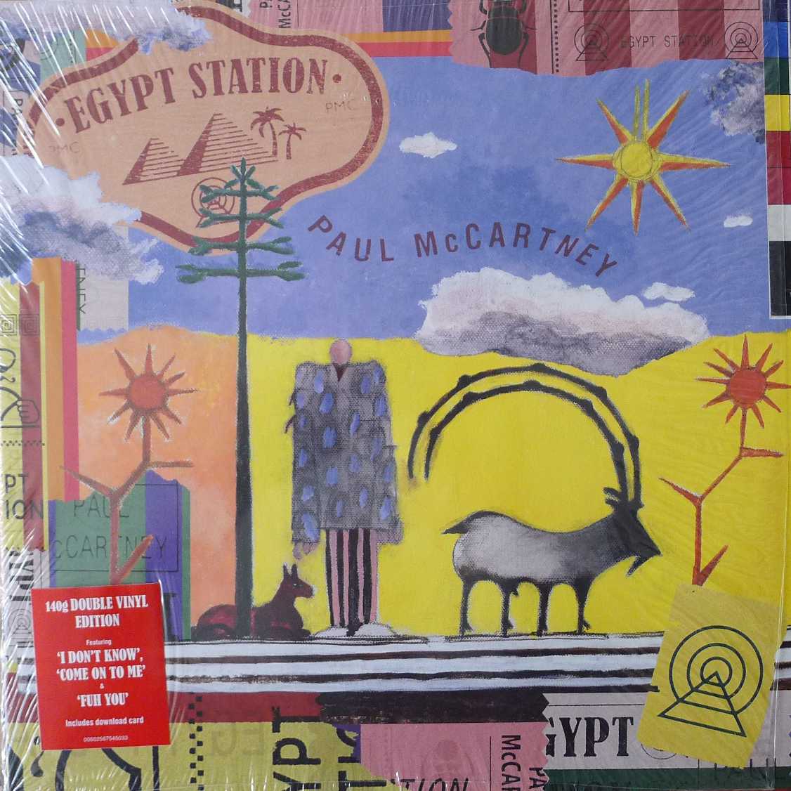 Paul McCartney -  Egypt Station, 2 LP 2018 EU, 140 gram vinyl