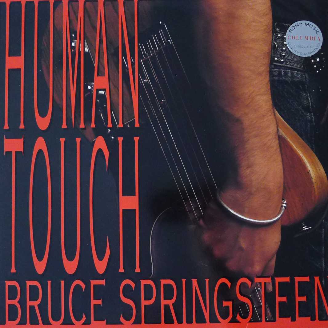 Bruce Springsteen -  Human Touch, LP 1992 Holland 
