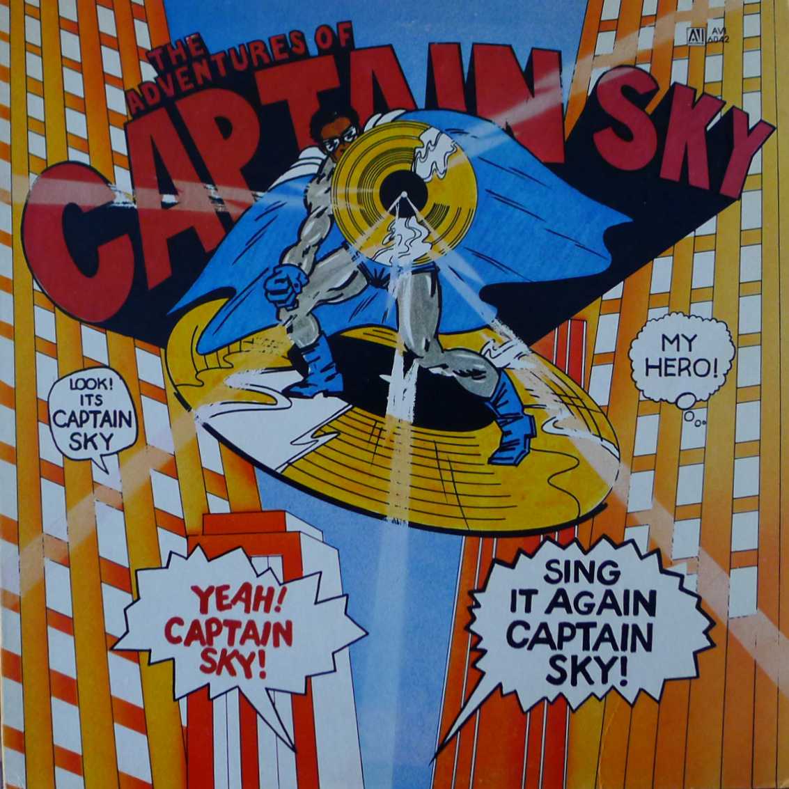 Captain Sky - The Adventures Of Captain Sky, LP 1978 US