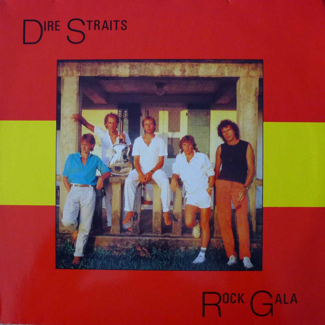 Dire Straits -  Rock Gala  ,  3 LP 1985 UK , Unofficial Release 