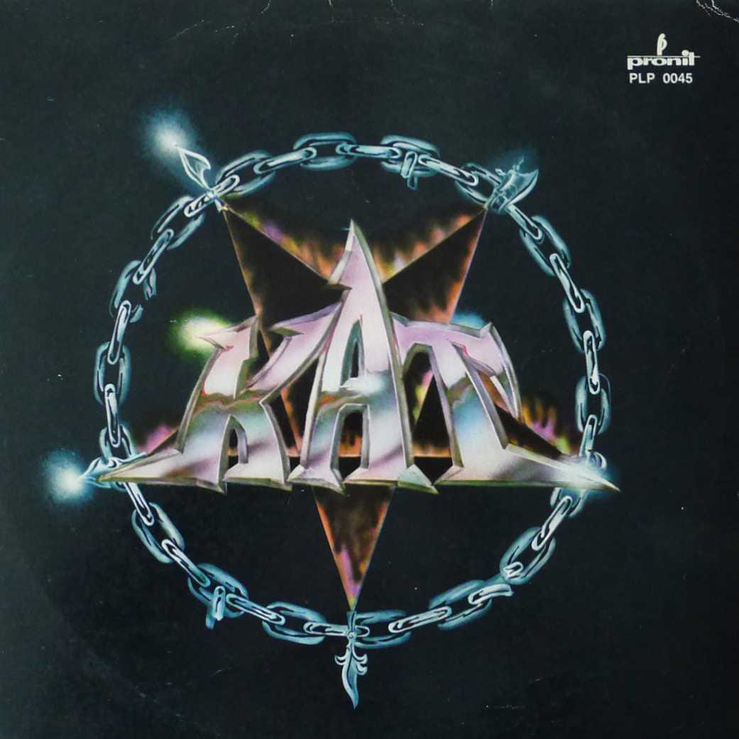 KAT - Metal And Hell, LP 1987 PL
