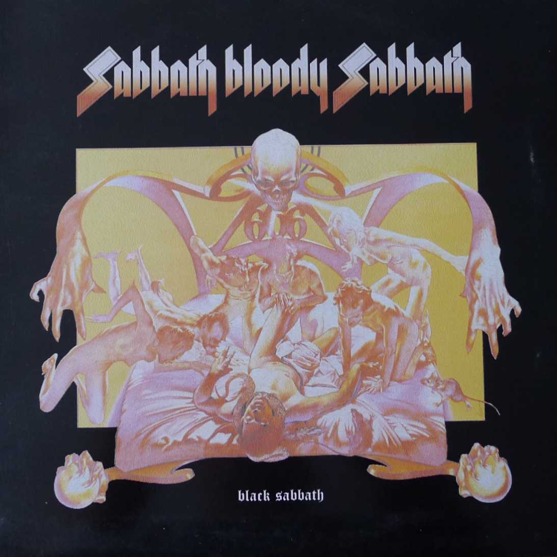 Black Sabbath - Sabbath Bloody Sabbath, LP 2005 Italy 
