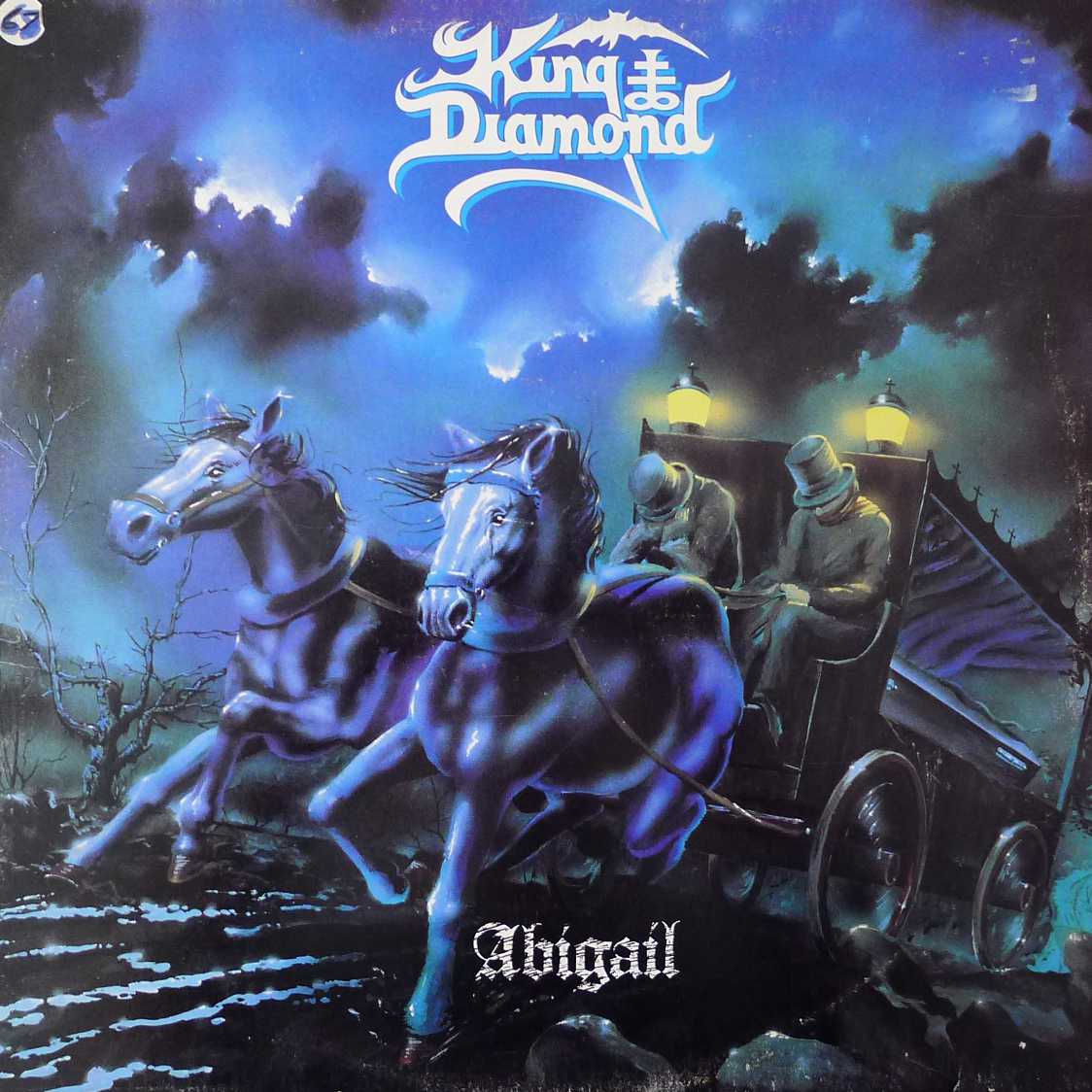King Diamond - Abigail, LP 1987 US 