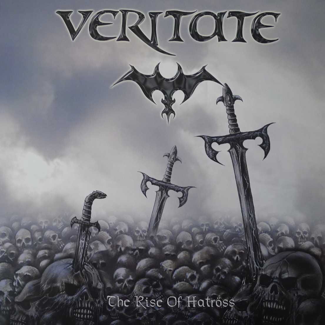 Veritate - The Rise Of Hatröss, LP 2009 Sweden 