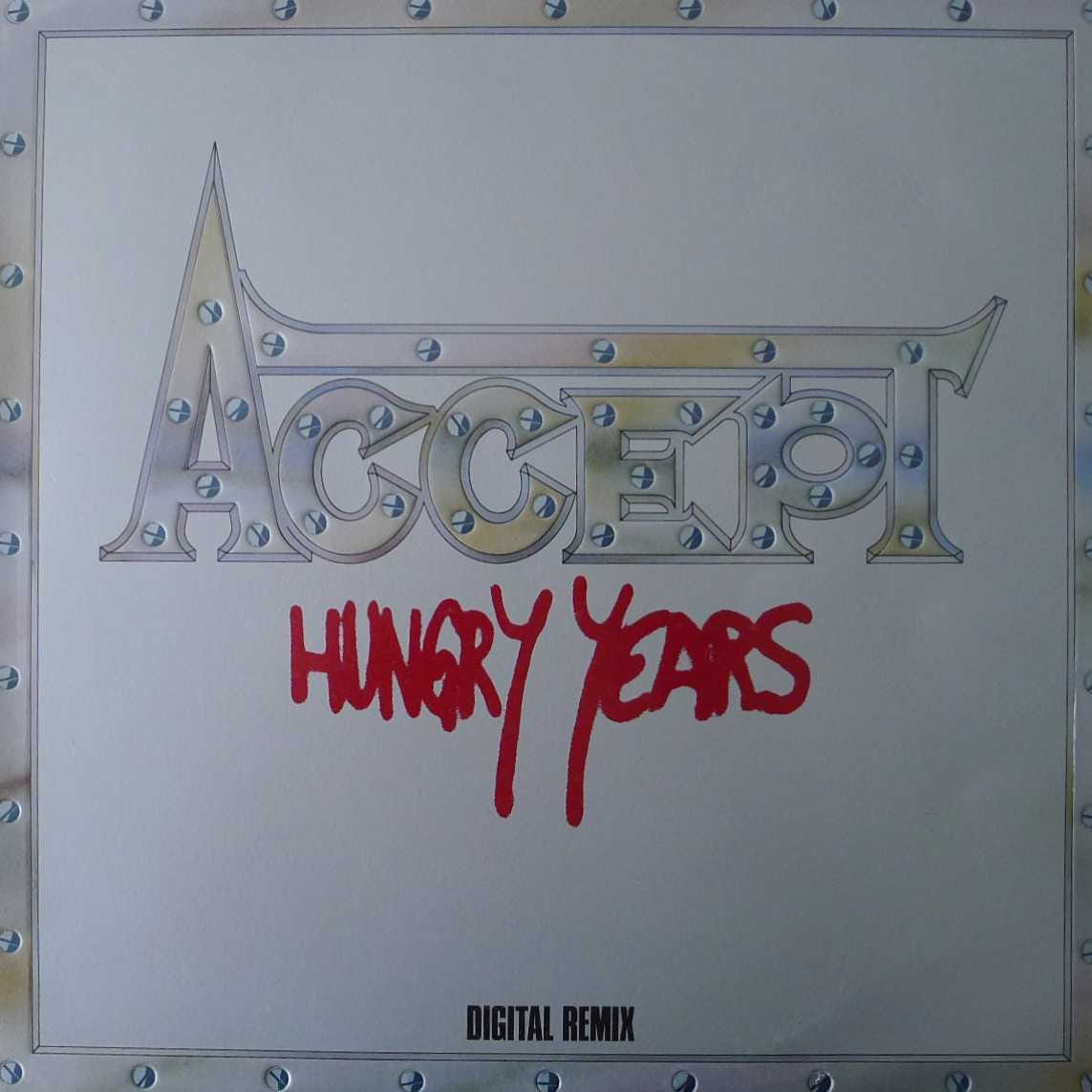 Accept - Hungry Years, LP 1986 Spain 
