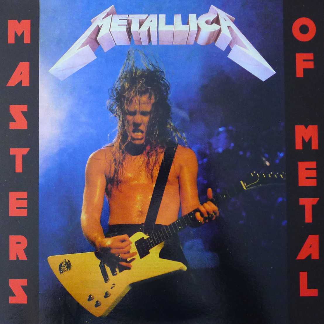 Metallica -  Masters Of Metal, LP 20202 , Limited Edition, Numbered, Unofficial Release, White