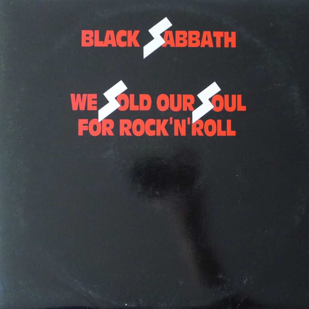 Black Sabbath - We Sold Our Soul For Rock'n'Roll, 2 LP 2004 Italy 