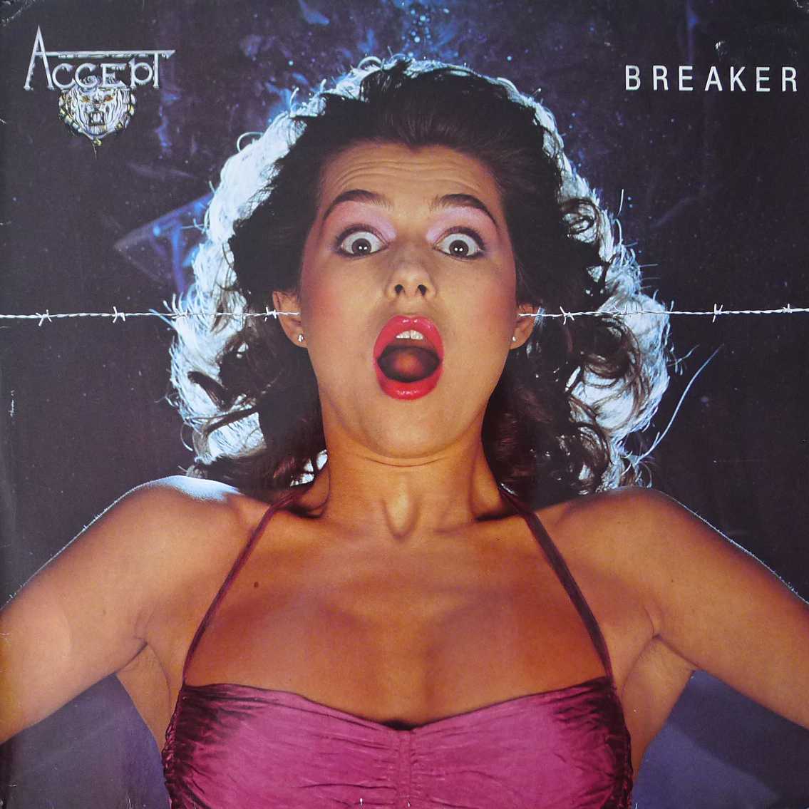 Accept - Breaker, LP 1981 Germany 