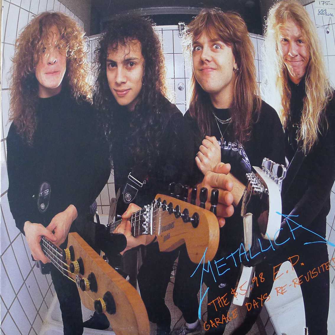 Metallica - The $5.98 E.P. - Garage Days Re-Revisited , LP 1987 US