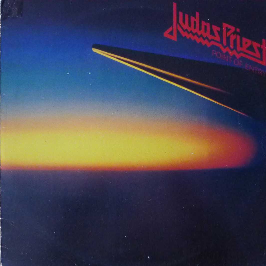 Judas Priest - Point Of Entry, LP 1981 Holland 
